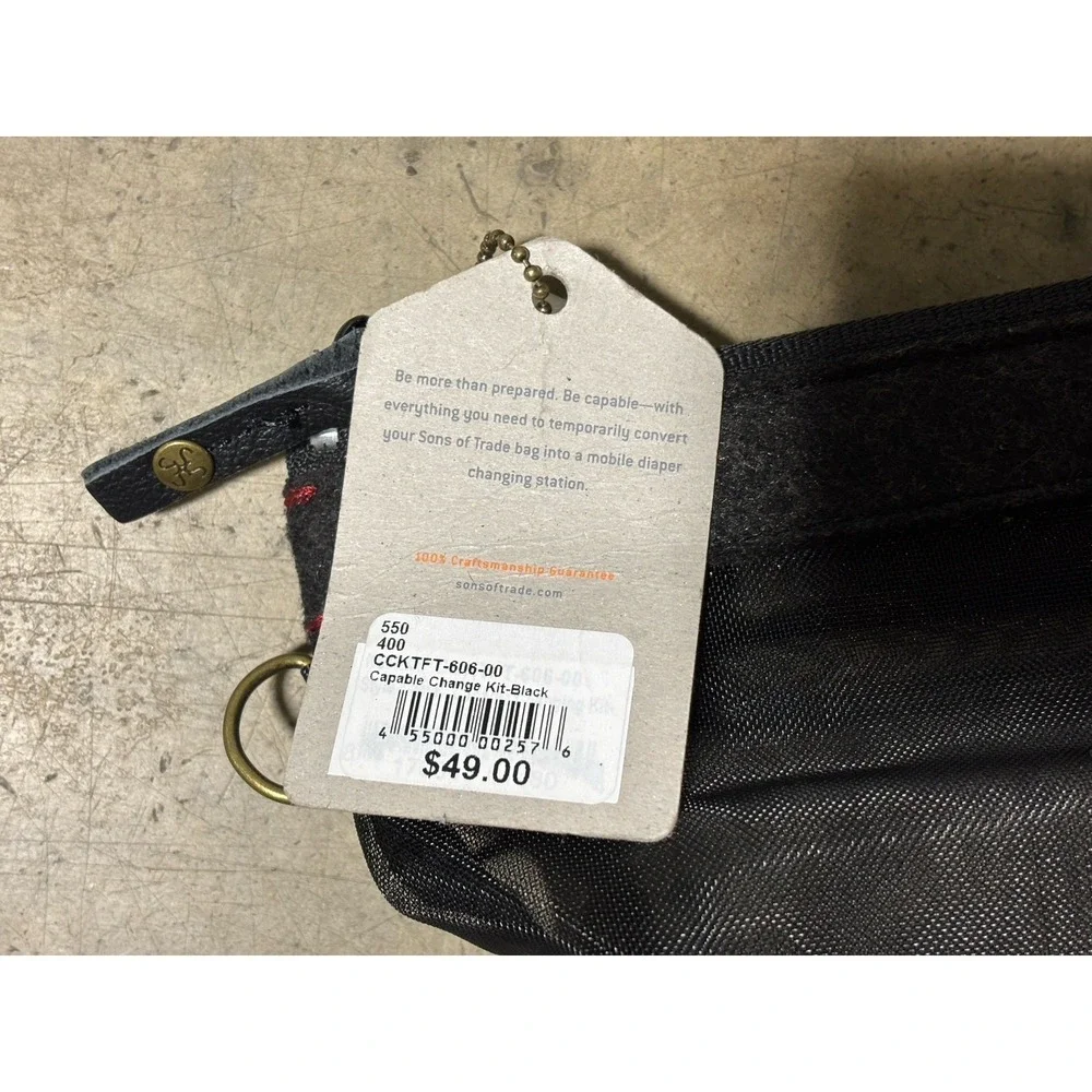 Sons Of Trade Capable Changing Kit Insert For Diaper Bag New